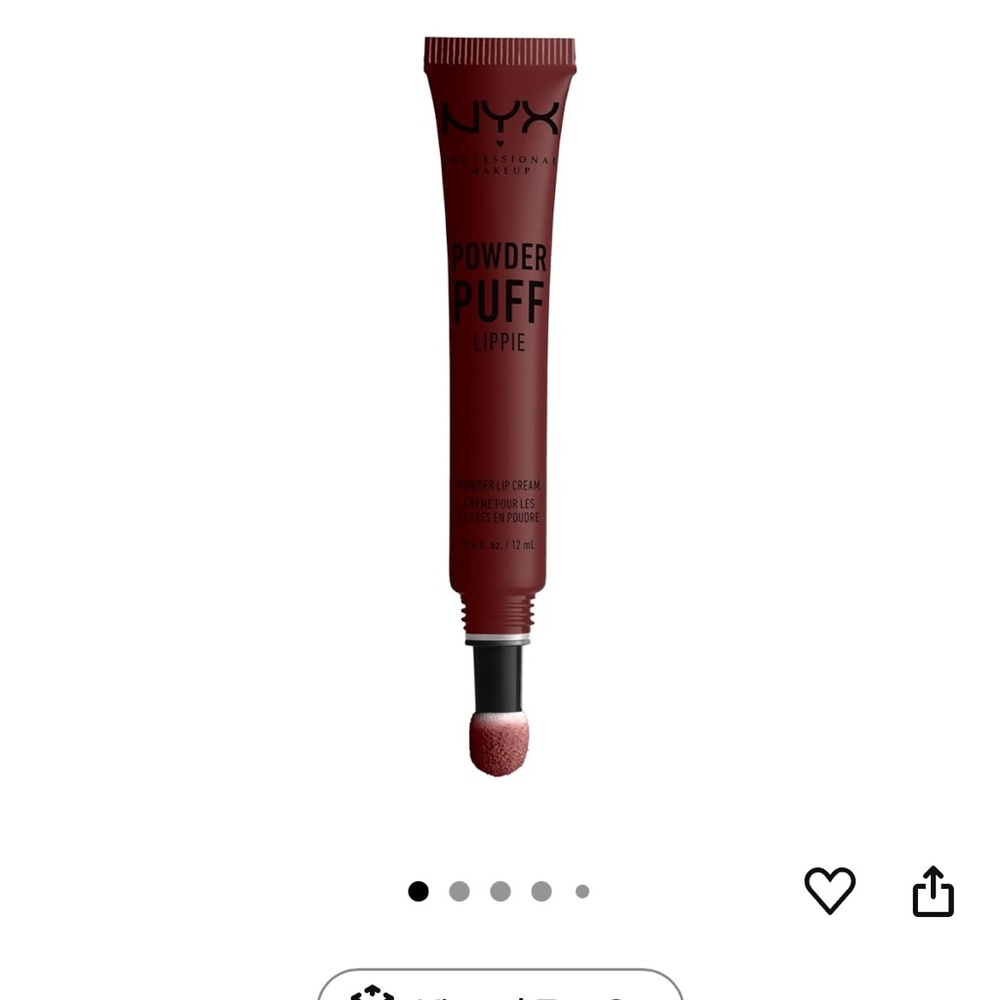 Powder Puff Lippie - Deep Red